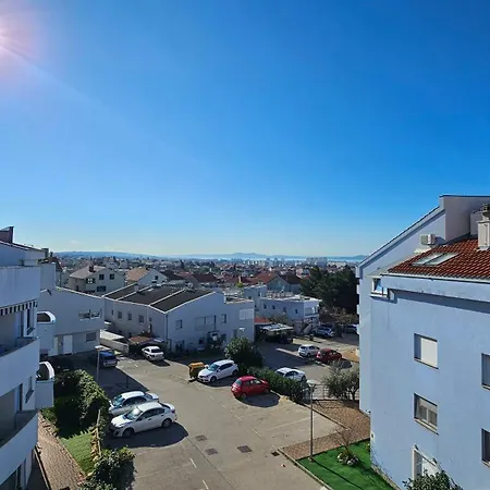 Blue Garden Loft - With Garage Apartment Zadar Exterior photo