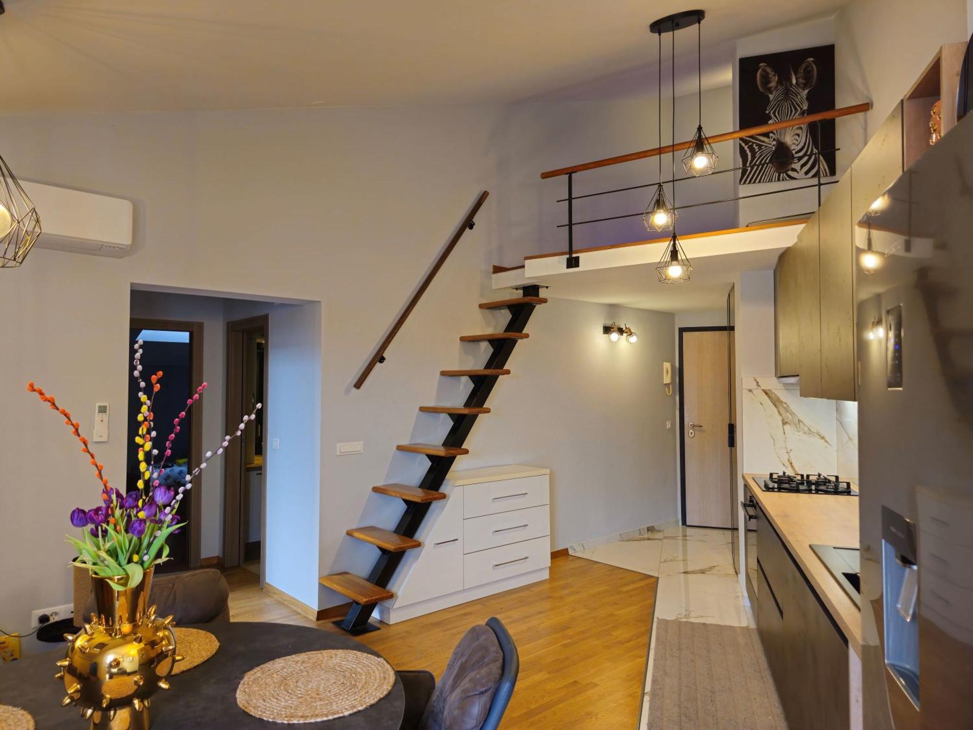 Blue Garden Loft - With Garage Apartment Zadar