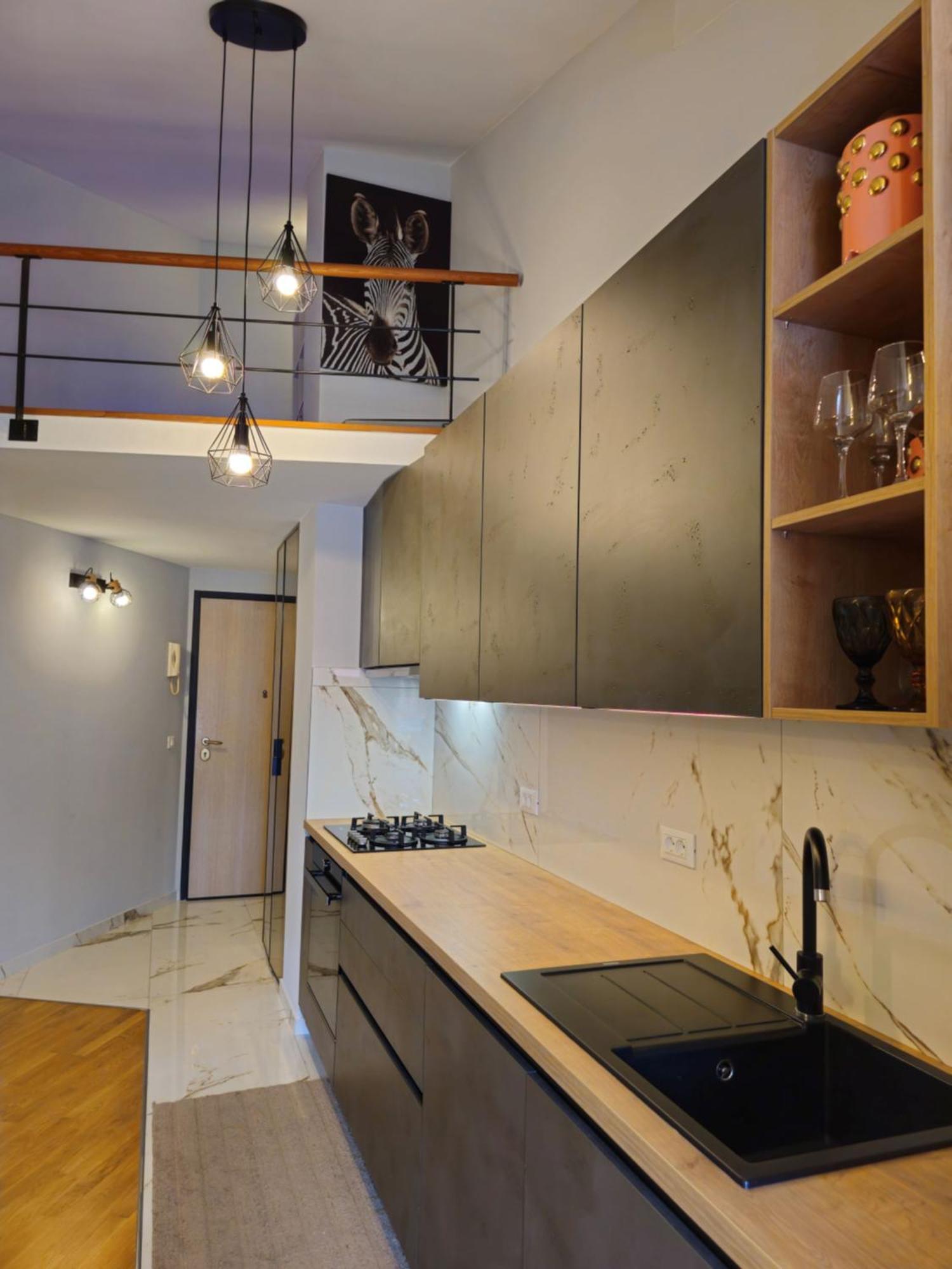 Apartment Blue Garden Loft - With Garage Zadar