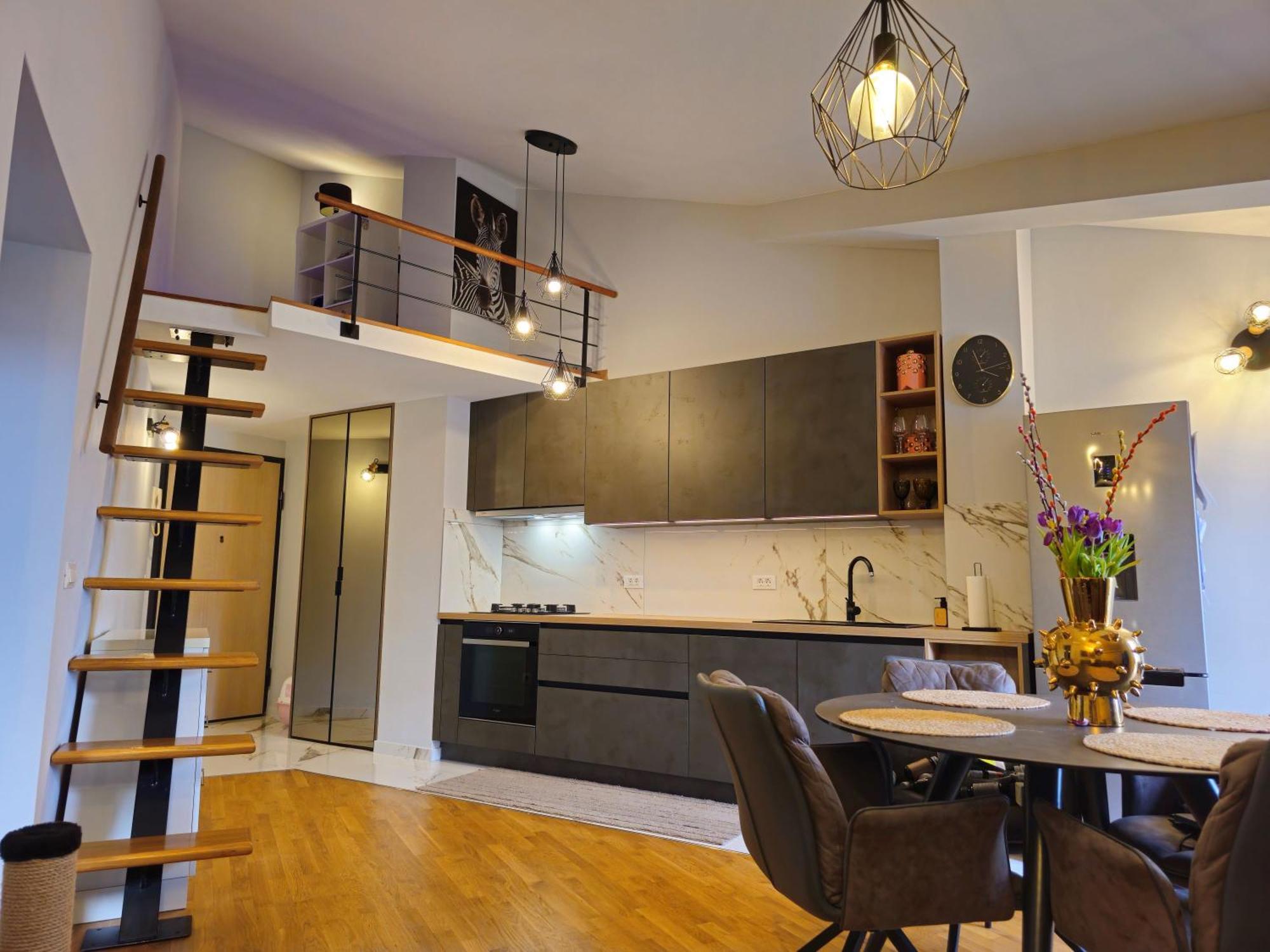 Apartment Blue Garden Loft - With Garage Zadar
