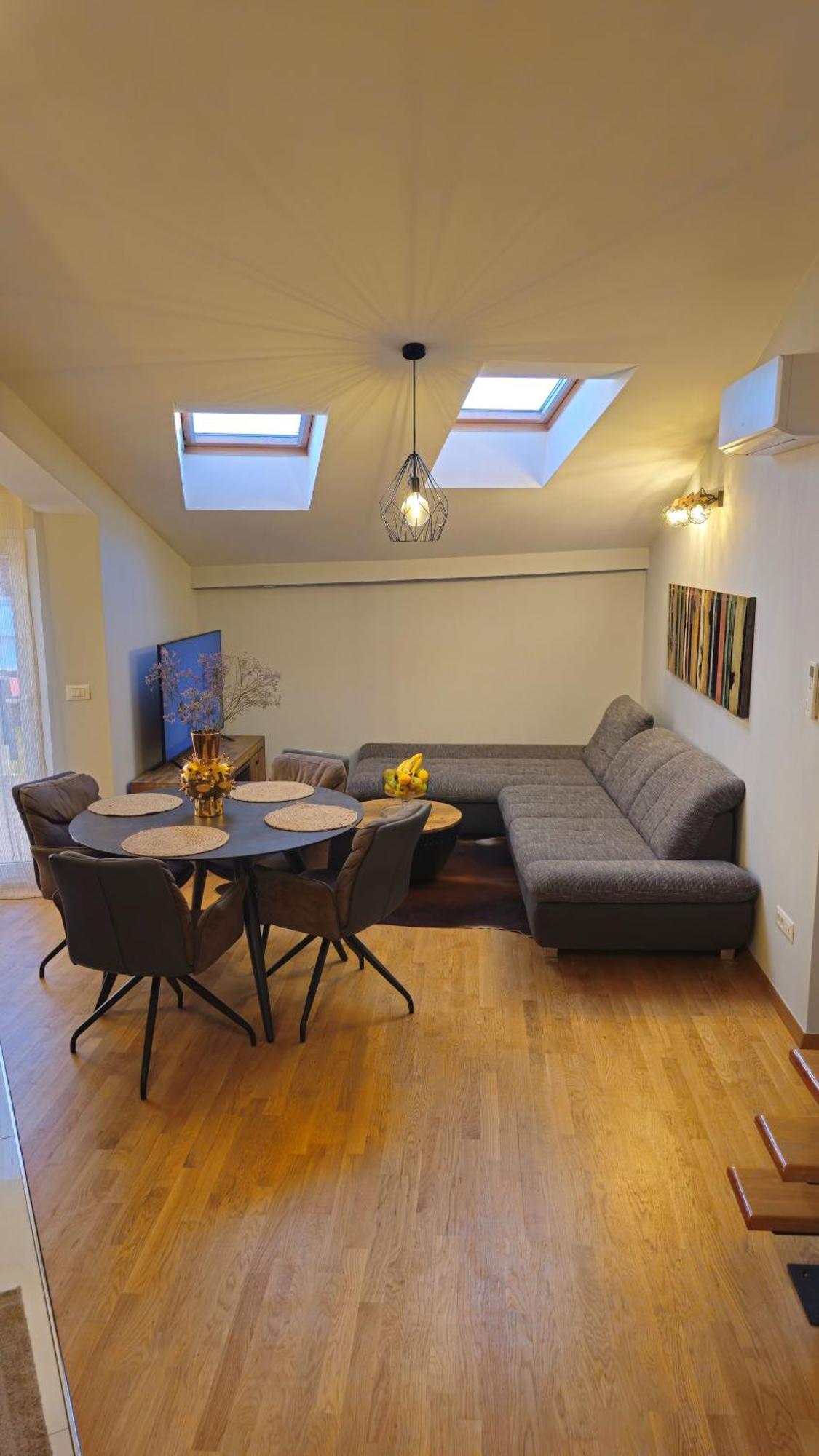Apartment Blue Garden Loft - With Garage Zadar